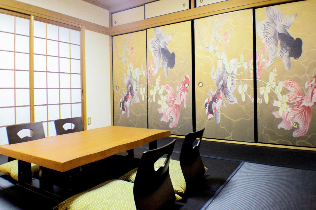 Villa Gold House Namba Minami Ōsaka Exterior foto