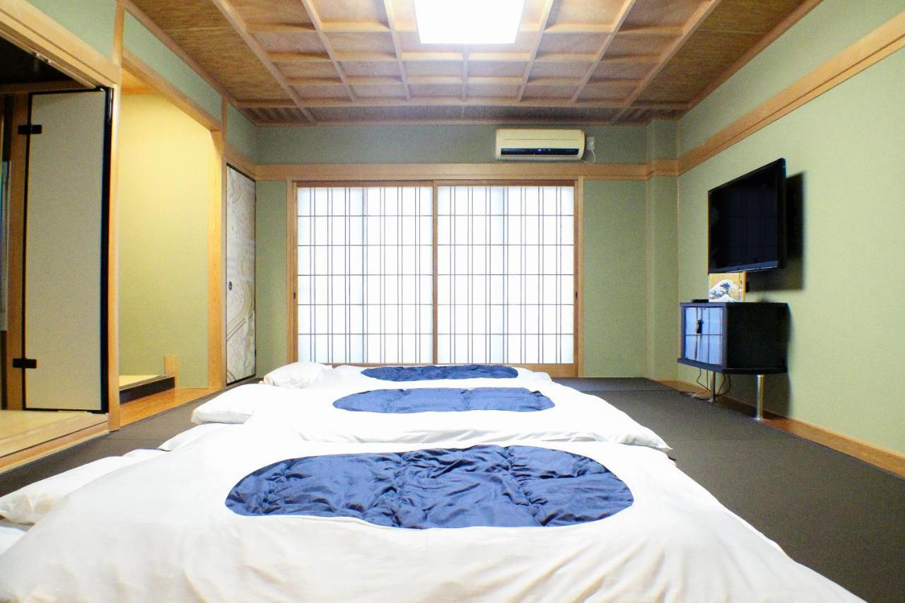 Villa Gold House Namba Minami Ōsaka Exterior foto